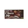 67002 8801062475162 lotte choco pie cacao flavor 168g 6pz