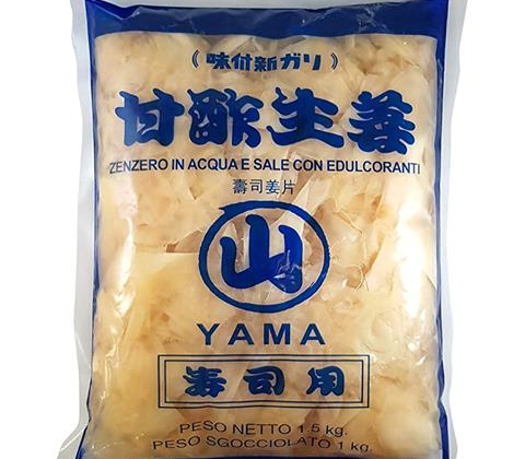 68741 3379149011077 zenzero per sushi 150g