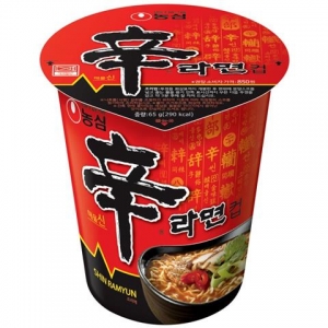 rbs698f.jpg 698 8801043263108 NONGSHIM INSTANT CUP NOODLE SHIN RAMYUN 75G