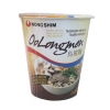 699 8801043263566 NONGSHIM INSTANT CUP OOLONGMEN BEEF NOODLE SOUP 75G