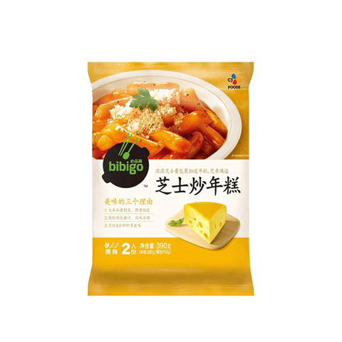 71182 9100000711829 cj foods bibigo zhishi chaoniangao 390g