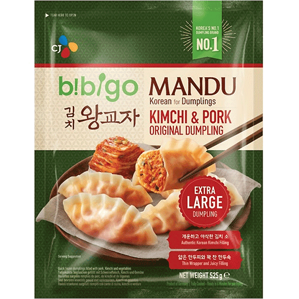 rbs71909f.png 71909 880139212380188 cj bibigo mandu kimchi & pork dumplings 525g