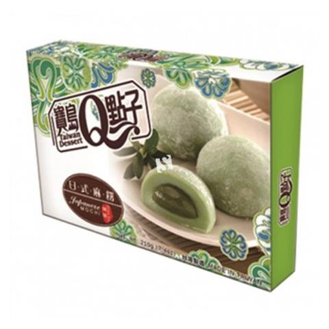 rbs72022f.jpg 72022 6933352820467 taiwan dessert japanese mochi matcha green tea flavor 210g