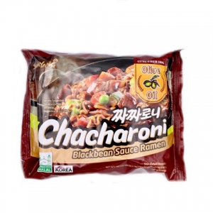 rbs761f.jpg 761 074603005922 SAMYANG CHACHARONI BLAKBEAN SAUCE RAMEN 140G