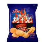7642 6909409040898 OISHI POTATO CHIPS BBQ FLAVOR 50G