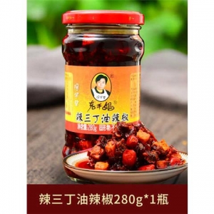 rbs7656f.jpg 7656 6921804700788 SALSA PICCANTE TRE DELIZIE (LAOGANMA LASANDING) 280G