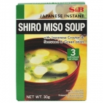 7771 4901002141721 S&B SHIRO MISO SOUP 30G