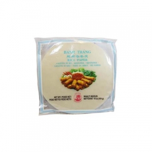 rbs7786f.jpg 7786 084909000361 COCK RICE PAPER SFOGLIE DI RISO 16CM 454G