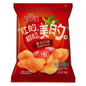 rbs785f.jpg 785 6909409040775 OISHI POTATO CHIP GUSTO POMODORO 50G