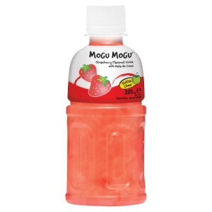 rbs796f.jpg 796 8850389103142 MOGU STRAWBERRY DRINK WITH NATA DE COCO 320ML