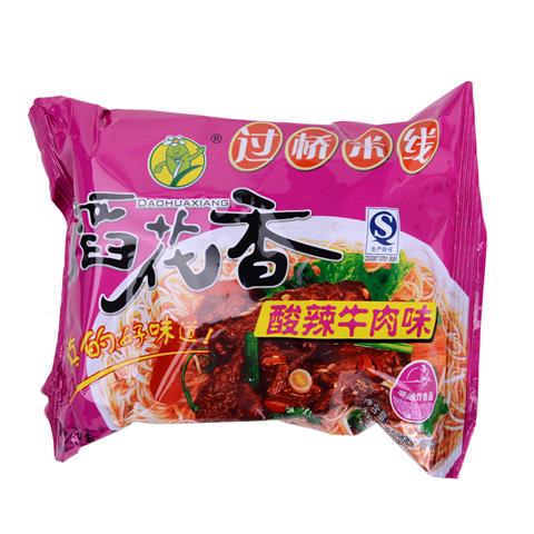 Noodle Saltati BaiXiang Astice Piccante 113g - Delizia Asiatica!