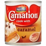 893 8717405008433 CARNATION CARAMEL LATTE CONCENTRATO CON ZUCCHERO 397G