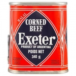 895 5010436500017 CORNED BEEF EXETER 340G