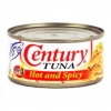 9660 748485102948 CENTURY TUNA FLAKES HOT & SPICY 140GR