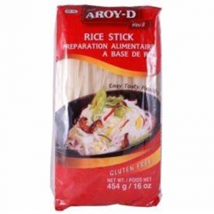 977 016229912222 AROY-D RICE STICK 5MM 454G SENZA GLUTINE